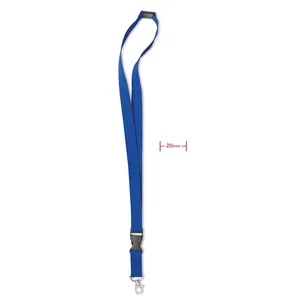 Personalized LANY Lanyard with Carabiner <b>Clip</b> for Merchandising & <b>Badge</b> Holder Accessories - Product Image 4