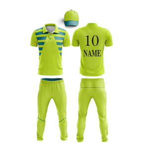 2025 impresión Digital de alta calidad personalizado nuevo diseño Cricket Jersey equipo uniformes conjuntos cómodos y elegantes - Product Image 6