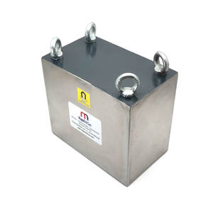 Placa Magnética de Ferrita Permanente de Alta Calidad Magneteksan Y35, Separador Magnético de Alta Potencia para Soldadura y Doblado de Hierro en Superficies - Product Image 3