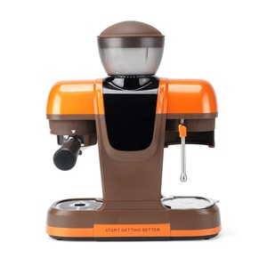 <span class=keywords><strong>Machine</strong></span> <span class=keywords><strong>à</strong></span> expresso automatique commerciale et domestique EU PACK Smart 3-<span class=keywords><strong>en</strong></span>-<span class=keywords><strong>1</strong></span> 19 bars haute pression avec écran tactile - Product Image 5