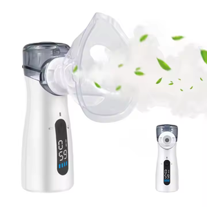 <span class=keywords><strong>Nebulizer</strong></span> Ultrasonik Portabel untuk Rumah, Mesin <span class=keywords><strong>Nebulizer</strong></span> Jaring untuk Dewasa, yang Terbaik - Product Image 6