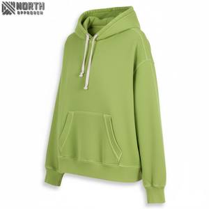 Pantalon de survêtement personnalisé délavé à l'acide Ensemble de sweats à capuche d'hiver à séchage rapide respirant 100% poche en coton de haute qualité pour hommes - Product Image 4