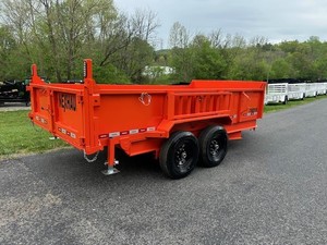Remorque agricole mini à essieu unique de 5 tonnes, benne hydraulique, moteur à engrenages, garantie de 4 ans, barre de remorquage de 78 m, vitesse maximale de 34 km/h - Product Image 3