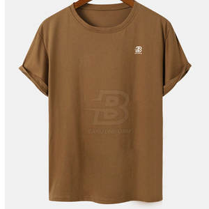 Conception personnalisée Hommes T-Shirt Professionnel Bonne Qualité Hommes T-Shirt Top Prix Hommes T-Shirt À Vendre - Product Image 1