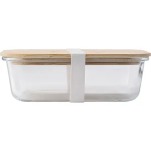 Eco-Friendly Glass & Bamboo <b>Lunch</b> <b>Box</b> by Nicole - Product Image 2