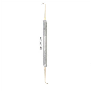 Ensemble de 6 instruments de remplissage dentaire en composite, kit de restauration en acier inoxydable pour les procédures dentaires, instruments de remplissage dentaire - Product Image 4