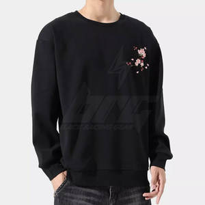 Último diseño profesional hombres sudaderas al por mayor algodón mezclado bajo precio hombres sudaderas - Product Image 1