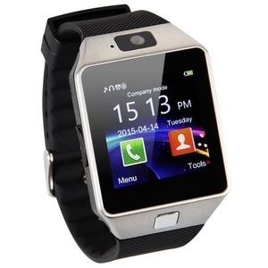 Nouvelle <span class=keywords><strong>montre</strong></span> intelligente DZ09 avec caméra en forme de cœur pour Android, double SIM, IP65, bracelet en silicone unisexe, suivi d'activité - Product Image 1