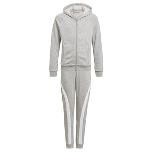 Wholesale Men's <b>Hooded</b> Tracksuit Sweat suit Long Sleeve Full-<b>Zip</b> Jogging Sweatpants Patchwork Sport Suit fitness wear - Product Image 1