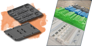 Kits Interiores Personalizados Premium con Características Únicas, Plástico ABS, 100% Compatibilidad, VKM PLASTIK, IP Autorizada Especialmente - Product Image 5