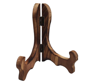 Soporte de placa de madera Estante de placa de gabinete Organización de despensa de especias Estante de esquina para accesorios de cocina a precios razonables - Product Image 5