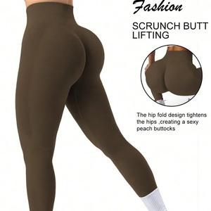 Mallas sin costuras para mujer, pantalones de Yoga, ropa deportiva, textura de panal transfronteriza, alta elasticidad para deportes y entrenamiento - Product Image 3