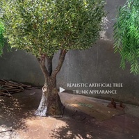 Großhandel Großer Künstlicher Olivenbaum | Kundenspezifische Höhe 1,2m-4m | Realistische Kunstpflanze | Kommerzieller Haus-Bonsai | Innen- und Außenpflanze