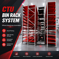 Sistema de Almacenamiento Automatizado de Contenedores de Alta Densidad CTU, Sistema de Recolección Inteligente para Almacenes, Proveedor OEM Personalizado de Fábrica