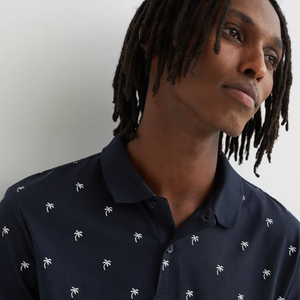 Polo à Manches Courtes pour Homme, Couleur Contrastée, Vêtements d'Été, Streetwear, Mode Décontractée, Haut pour Homme - Product Image 5