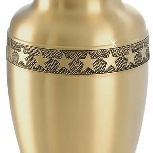 Urna de Metal Personalizable para Cremación, Recuerdo Conmemorativo, Contenedor para Cenizas, 200/220 Pulgadas Cúbicas, Ecológica, Duradera, 1 Año de Garantía, Novedad 2025 - Product Image 3