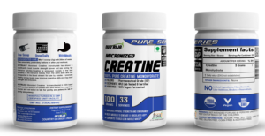 <b>Micronized</b> <b>Creatine</b> <b>Monohydrate</b> Powder 100% Pure Unflavored 250 Gram - Product Image 2