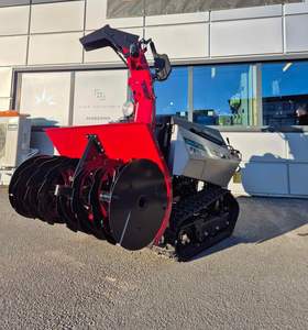 Soplador de Nieve de Alta Potencia Ajustable con Control de Dirección Preciso, Componentes Centrales de Alta Resistencia, Engranajes y Motor - Product Image 3