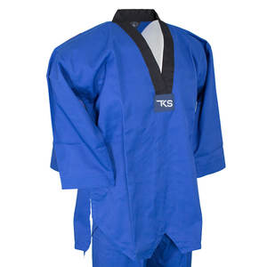 ชุดเทควันโดคอตตอนน้ำหนักเบาระบายอากาศได้ดีชุดศิลปะการต่อสู้ - Product Image 6