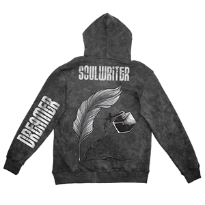 2025เสื้อฮู้ดผู้ชายแบบลำลองสำหรับฤดูหนาว, ผ้าฝ้าย100% ผสมกับแสงแดดสีแดงซีดหินกรดซักสไตล์วินเทจ - Product Image 2