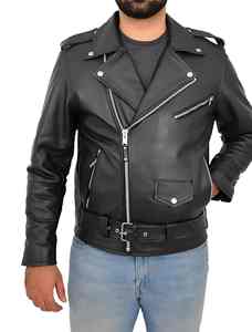 Vente chaude de la saison Nouvelle veste en cuir de motard pour homme Rouge Vêtement d'extérieur Style punk Printemps Automne Taille européenne Cuir PU - Product Image 3