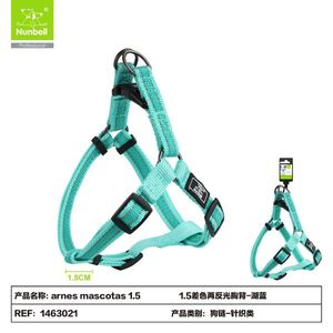 Dual-Color Reflective <b>Dog</b> Harness with Reinforced Stitching Pet Harnesses Product - Product Image 1