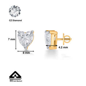 18K Gold <b>Diamond</b> Stud <b>Earrings</b> for Women-Trendy <b>Pearl</b> & Moissanite Jewelry for Engagement Wedding Anniversary Party - Product Image 5
