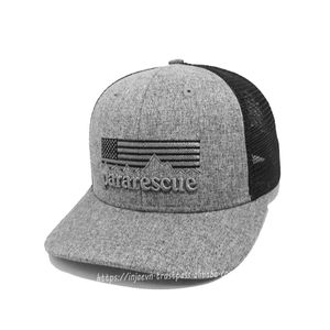 Gorras Trucker Estructuradas de Moda, Alta Calidad, Perfil Medio, Poliéster/Algodón, Denim/Lona, Ciclismo, Venta al por Mayor, Personalizadas en 3D - Product Image 1