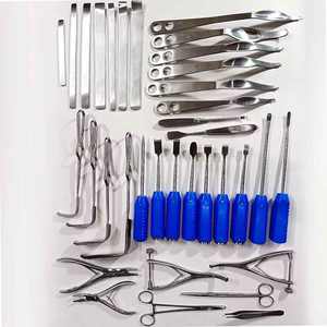 Juego de instrumentos ortopédicos de osteotomía periacetabular, acero inoxidable, grado quirúrgico Manual, autoclavable, reutilizable, calidad avanzada - Product Image 3