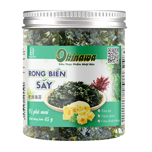 สาหร่ายโอคินาวะธรรมชาติสาหร่ายคั่วออร์แกนิก100% 30ก. ฮาลาลฮาลาล HACCP ฉลากส่วนตัว - Product Image 4