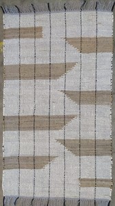 Juegos de alfombras modernas de yute Decoraciones de suelo elegantes y elegantes - Product Image 5