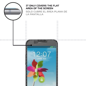 ANTISHOCK for ZTE N980 <b>Screen</b> Protector Durable and Shock-Absorbent Mobile Phone Cover - Product Image 3