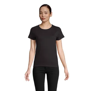 T-shirt en coton biologique pour femme Crusader, article promotionnel durable - Product Image 1