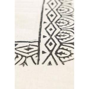 Mantel Rectangular de Algodón y Lino Hitite de 160x200cm, Cubierta de Mesa Étnica Hecha a Mano para Uso Doméstico - Product Image 3