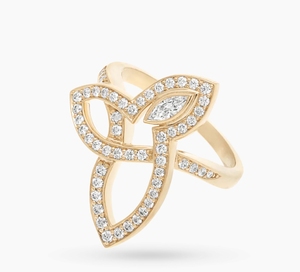 Conjunto de joyería fina clásica personalizable de 4 Uds. Anillos de cadena con colgante de diamante Natural Material de oro blanco para fiestas de boda - Product Image 4