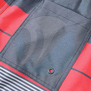 Pantalones Cortos de Verano para Hombre en Color de Contraste, Nuevo Estilo, Hechos en Fábrica, Servicio OEM - Product Image 6