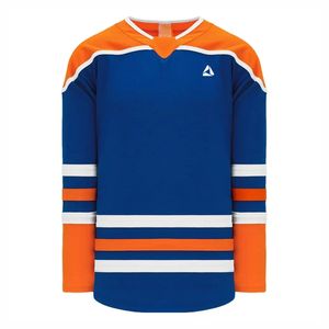 เสื้อเจอร์ซีย์ทีมฮ็อกกี้น้ำแข็งย้อนกลับปักตามสั่งสำหรับเยาวชน - Product Image 6