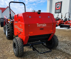 Mini presse à foin ronde presse à paille MRB0850 avec pompe à moteur 4160V et composants de noyau d'engrenage pour usage agricole Mini presse à foin carrée - Product Image 2