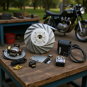 Accensione flytech Touring 1.9kg ระบบจุดระเบิดไฟฟ้ารถจักรยานยนต์180 - Product Image 3