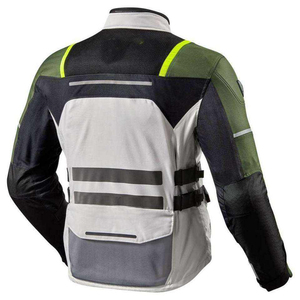 Veste textile Cordura respirante pour moto Racing Polyester imperméable Caractéristiques amovibles Vêtements de sport coupe-vent pour motards - Product Image 1