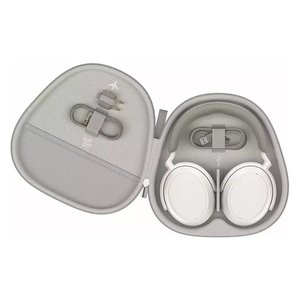 Momentum 4 Wireless <b>Bluetooth</b> Headphones Over Ear White Noise Canceling Stereo <b>Microphone</b> - Product Image 4