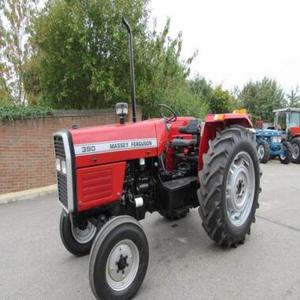 Tracteurs à roues Massey Ferguson 390 d'occasion, super rapport qualité-prix, 85 CV, moteur d'origine américaine, pompe à engrenages stable, à vendre à bas prix - Product Image 2