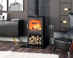 Estufa de Leña de Diseño Moderno de Acero, Protección Ambiental, Chimeneas de Etanol para Exteriores - Product Image 4