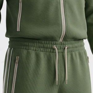 Design Customized Premium Quality Men Tracksuit Custom Made Men Sweat Suit For Jogging 100% Cotton Tracksuit Customized Color - Product Image 5