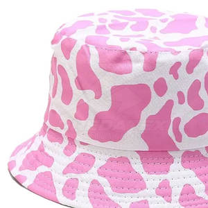 หมวกทรงบัคเก็ตไม่ซ้ำใครหมวกทรงบัคเก็ตลำลองผ้าฝ้ายสไตล์ใหม่ - Product Image 5