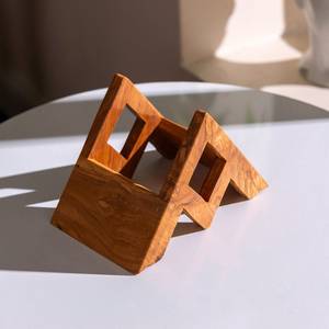 Premium Wood and Resin Joint <b>Coasters</b> Elegant Swirl Finish Drink Mats for Tea and Coffee Tables, <b>Heat</b>-Resistant, Handmade - Product Image 5