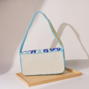 <b>Indian</b> Women's Handmade Designer Bohemian Style Beaded Clutch Messenger <b>Bags</b> Evening Shopping Party Beaded <b>Bags</b> by luxury crafts - Product Image 5