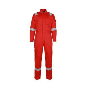 Hola VS personalizado transpirable reflectante seguridad ignífugo trajes de seguridad ropa de trabajo de invierno hecha de algodón/poliéster a bajo precio - Product Image 2