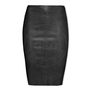 Jupes en cuir pour femmes, vêtement de haute qualité, Pakistan - Product Image 1