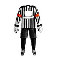 2026 Sport-Team Maßgefertigtes Logo Wärmeübertragungsdruck Vorderseite Eishockey-Trikot / Shorts Eishockey-Uniformen 100% Polyester